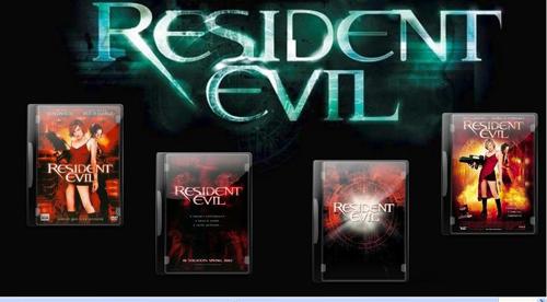 500x276 Resident Evil Icons Pack