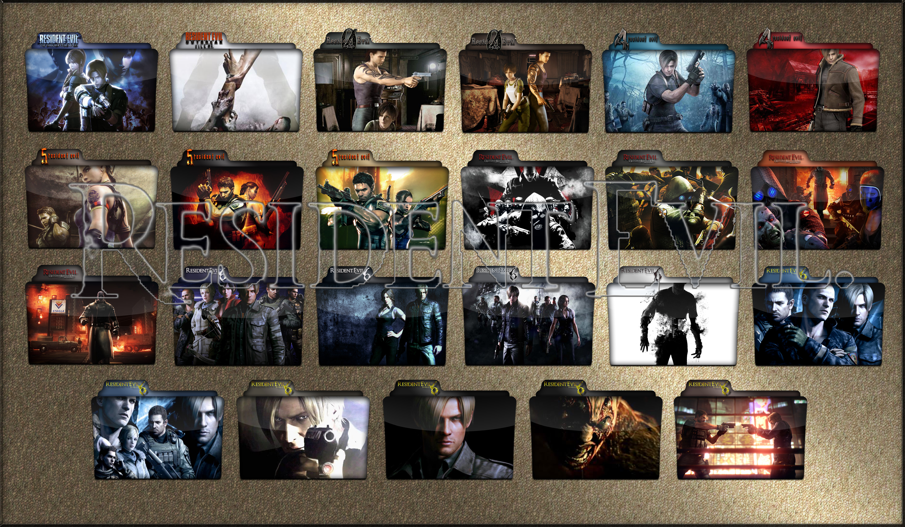 3440x2004 Resident Evil