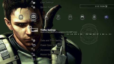 480x270 Resident Evil Customizable Theme Pack On Official