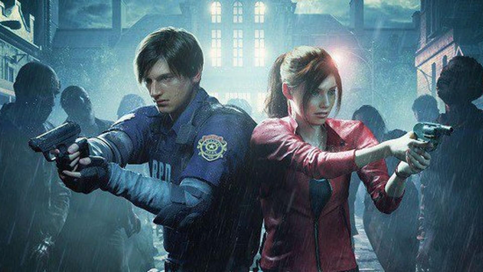 1920x1080 Resident Evil True Ending