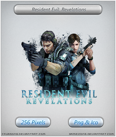 390x457 Resident Evil Revelations