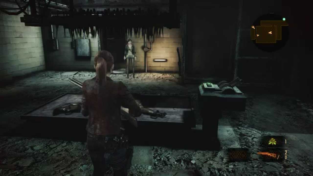 1280x720 Resident Evil Revelations Penal Colony