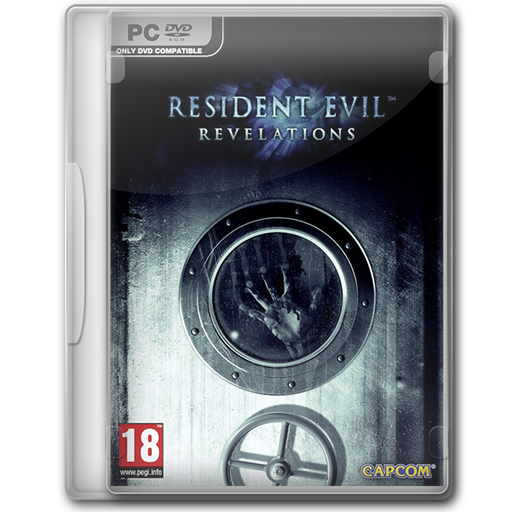 512x512 Resident Evil Revelations Icon