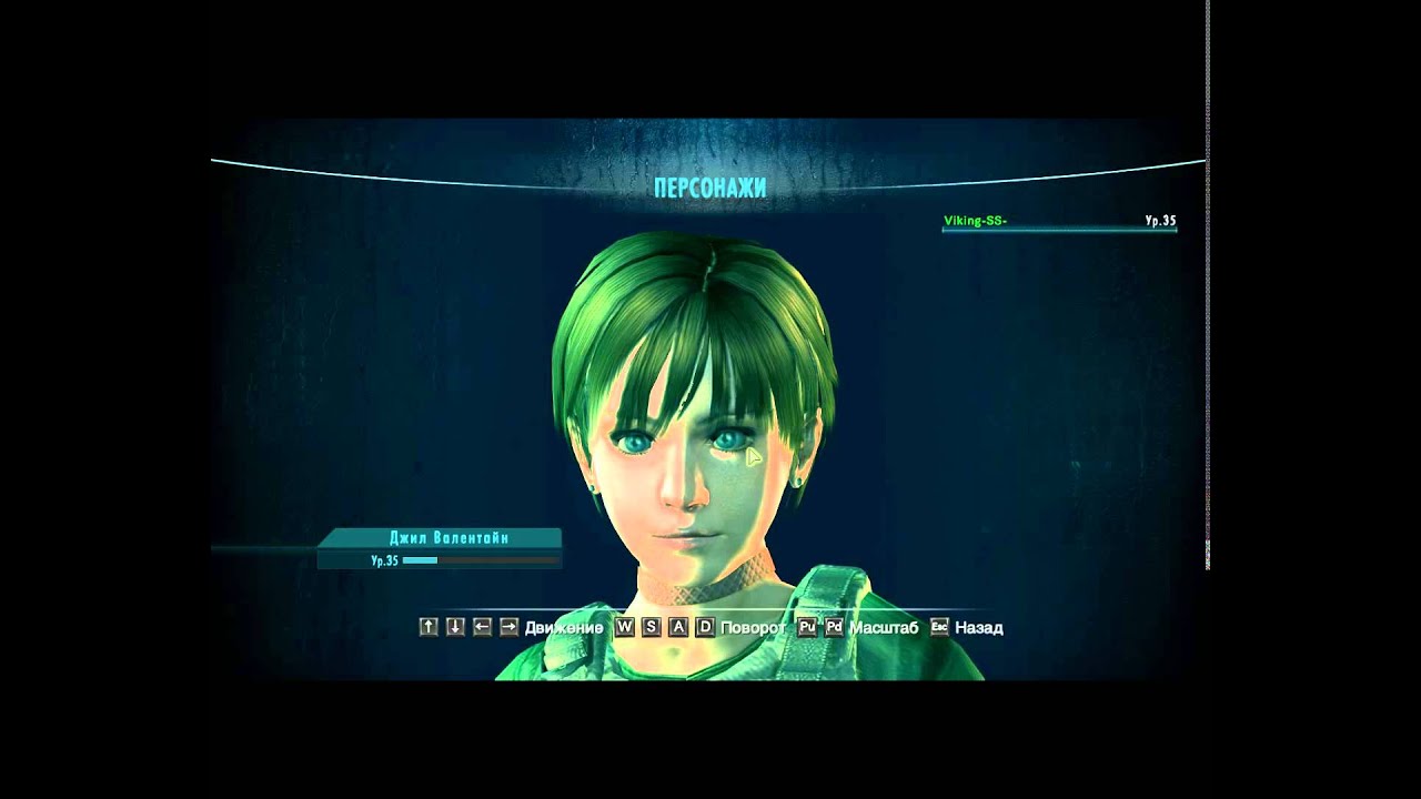 1280x720 Resident Evil Revelations Rebecca Chambers Icon