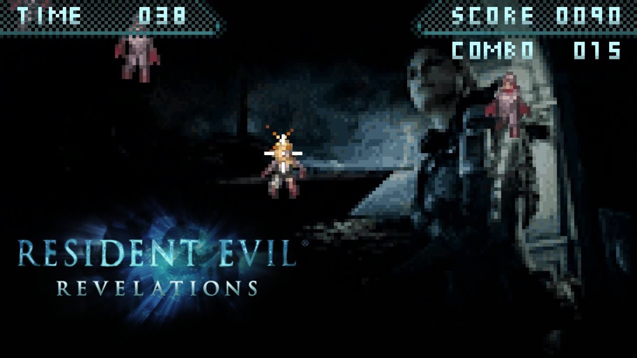 1280x720 Resident Evil Revelations On Switch Has Exclusive Retro Style Mini