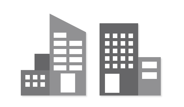 610x354 Apartment Building Icon