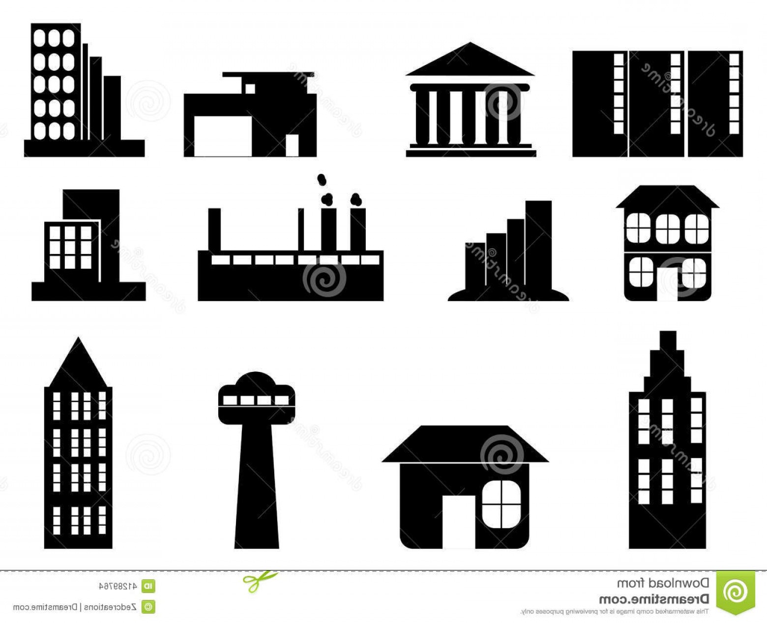 1560x1268 Simple Building Vector Catamart