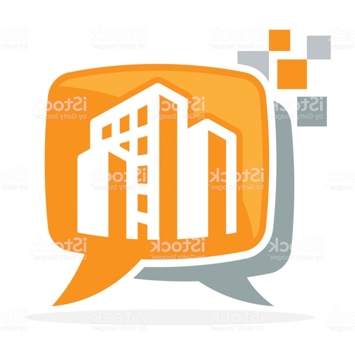 1228x1227 Icon Icon With The Concept Of Residential Community Communication