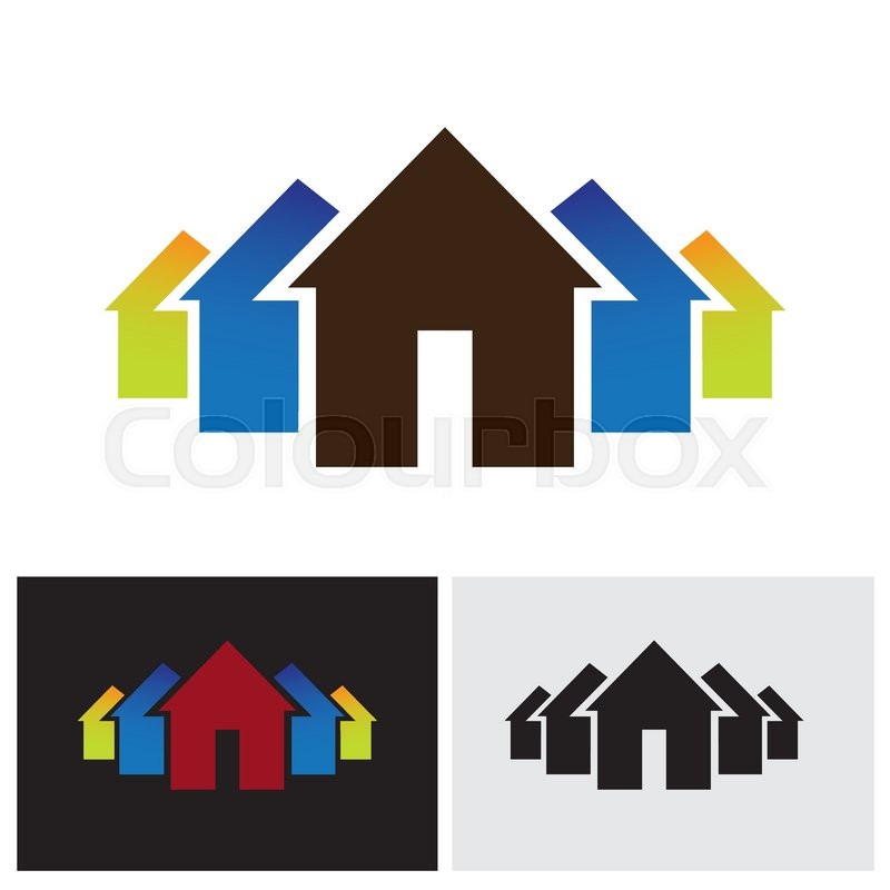 800x800 Home Icon, Home Icon Vector, Home Icon Stock Vector Colourbox