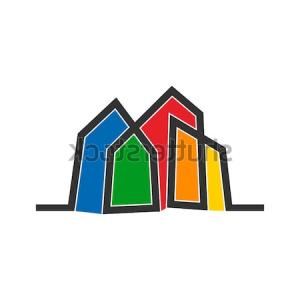300x300 House Symbol Building Icon Residential Logo Hoodamathrun