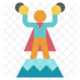 256x256 Resilience Icon Of Flat Style