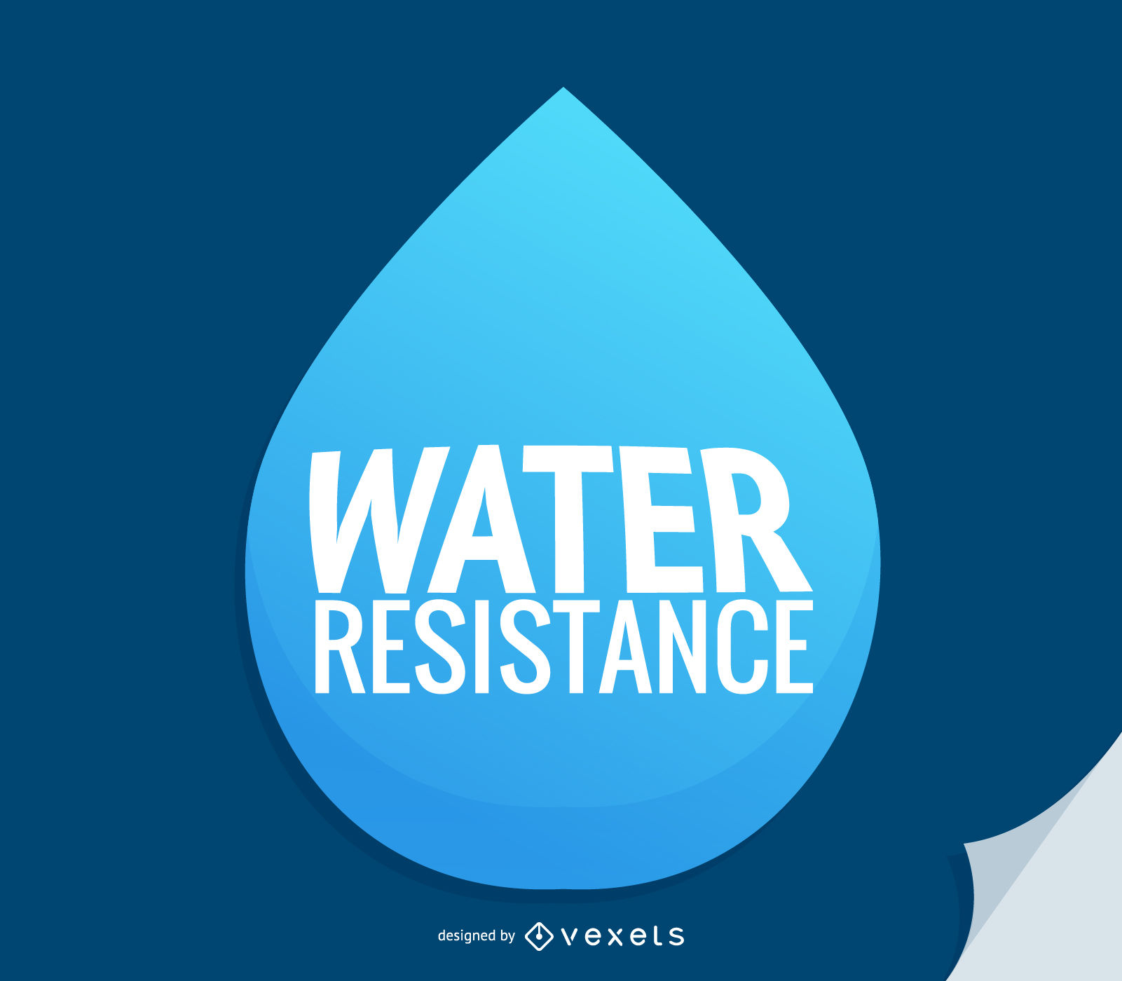 Water Drop Water Resistance Icon 1601x1400 Water Drop Water Resistance Icon