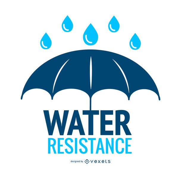 Water Resistance Umbrella Icon 608x570 Water Resistance Umbrella Icon