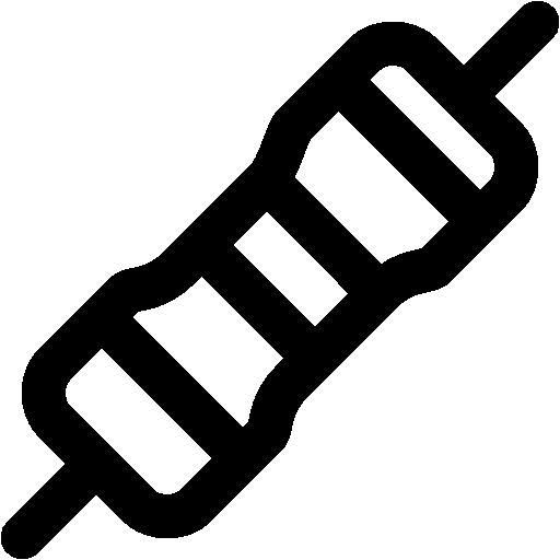 512x512 Industry Resistor Icon Windows Iconset