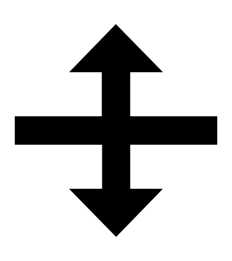 453x510 Resize Up Down, Cursor Icon Free Of Vector Macos Cursors