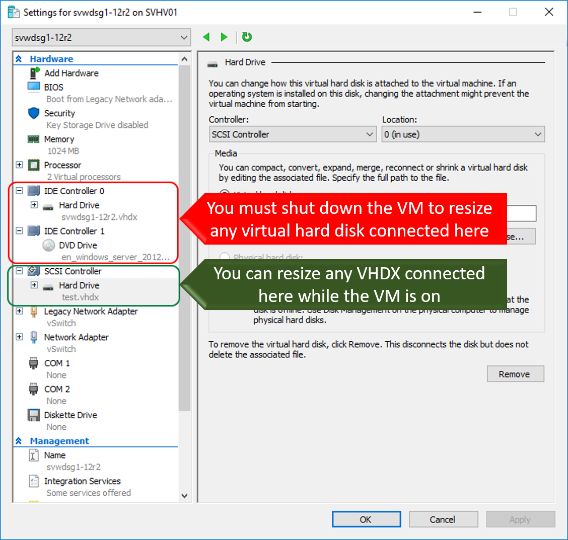 How To Resize Virtual Hard Disks In Hyper V 1128x1073 How To Resize Virtual Hard Disks In Hyper V