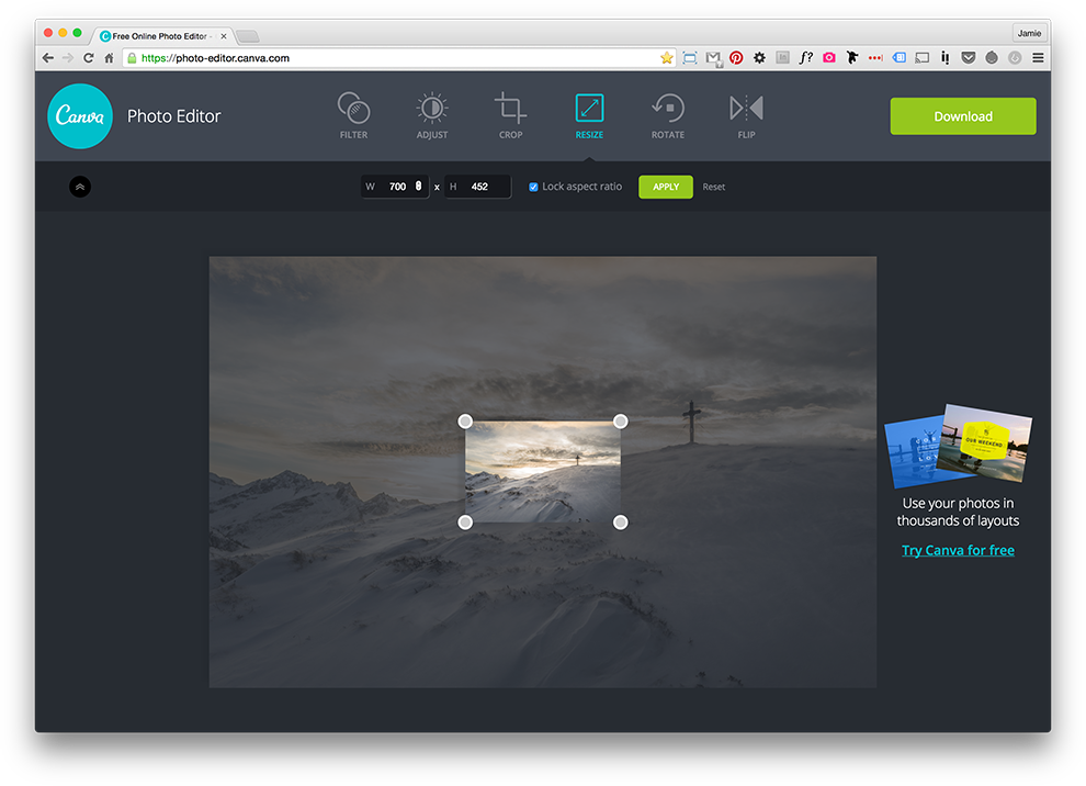 How To Resize Images Using Canva 990x716 How To Resize Images Using Canva