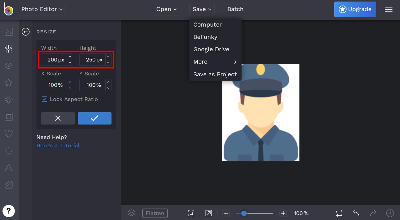 How To Resize Photograph And Signature To Certain Width And Height 1295x712 How To Resize Photograph And Signature To Certain Width And Height