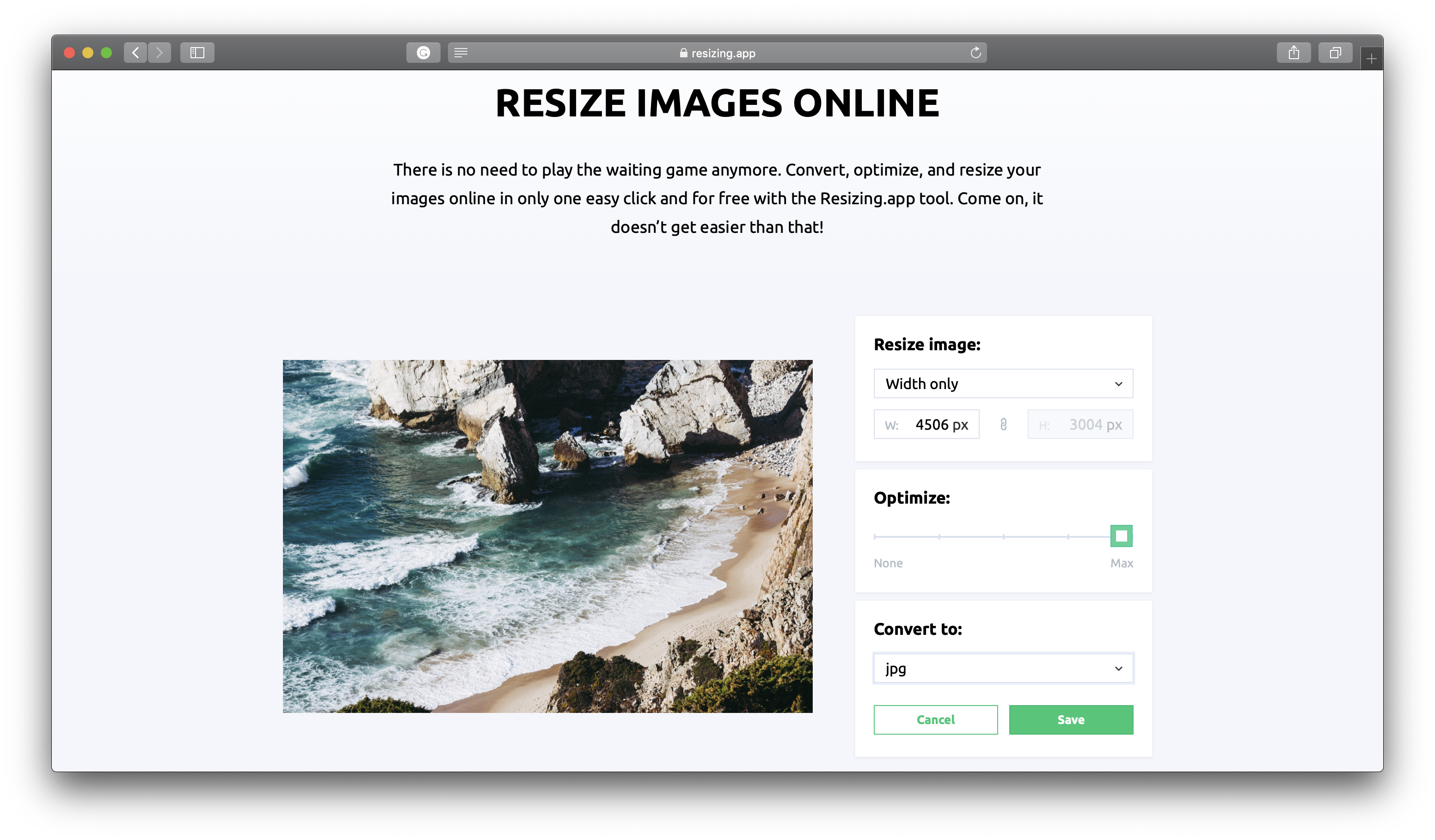 Resizing App Convert, Optimize, And Resize Your Images Betalist 3104x1818 Resizing App Convert, Optimize, And Resize Your Images Betalist