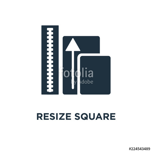 Resize Square Icon Stock Image And Royalty Free Vector 500x500 Resize Square Icon Stock Image And Royalty Free Vector