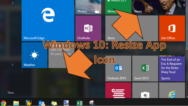 How Do I Resize Application Tiles In Windows 618x350 How Do I Resize Application Tiles In Windows