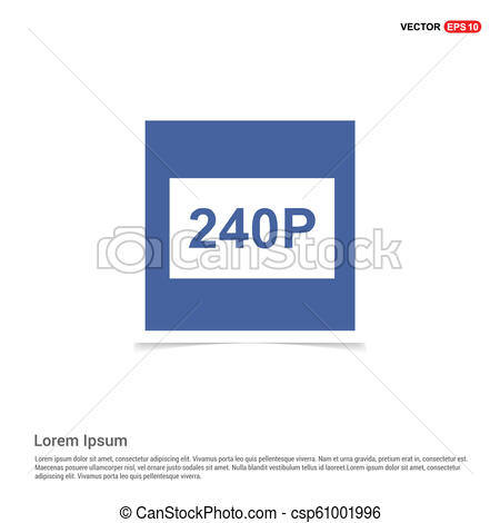 Video Resolution Icon 450x470 Video Resolution Icon