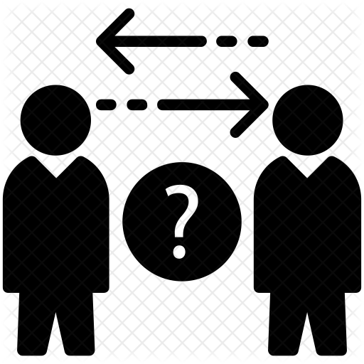 Conflict Resolution Icon Of Glyph Style 512x512 Conflict Resolution Icon Of Glyph Style