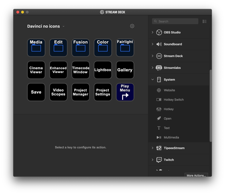 750x648 Stream Deck Profile Davinci Sideshowfx