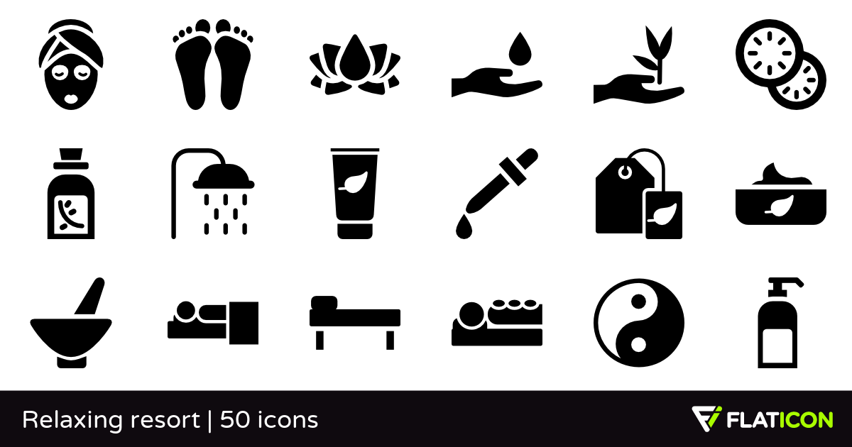 1200x630 Relaxing Resort Free Icons