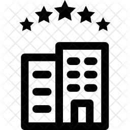 256x256 Five, Star, Hotel, Vacation, Holidays, Resort, Restaurant Icon