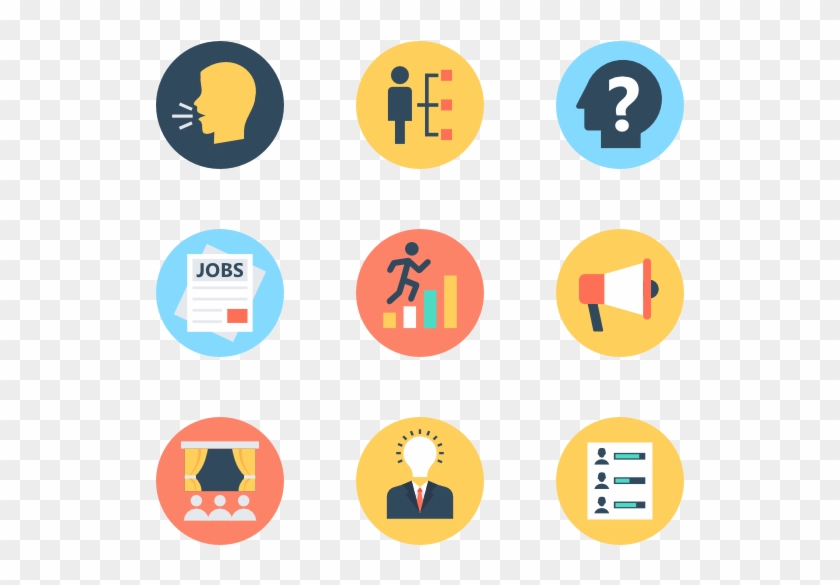 840x585 Human Resources Icons Png, Transparent Png