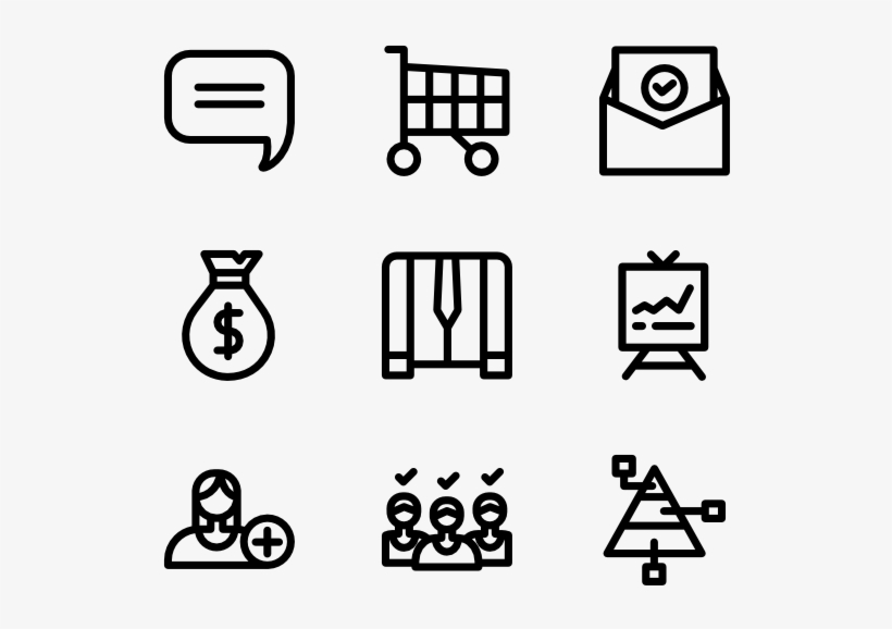 820x578 Marketing Icons