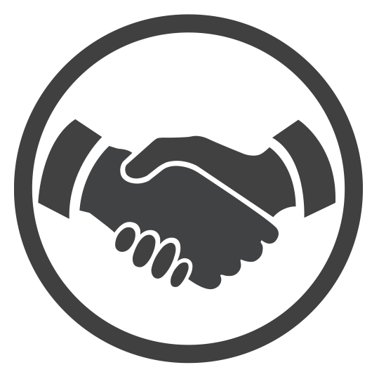 540x540 Respect Icon White