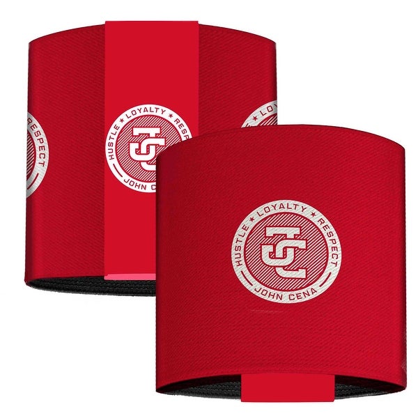 600x600 Shop John Cena Jc Hustle Loyalty Respect Icon Red White Elastic