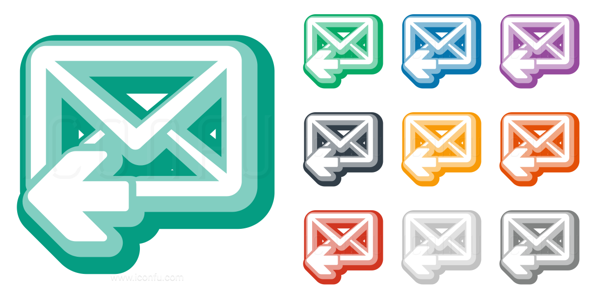 1200x600 Mail Reply Icon