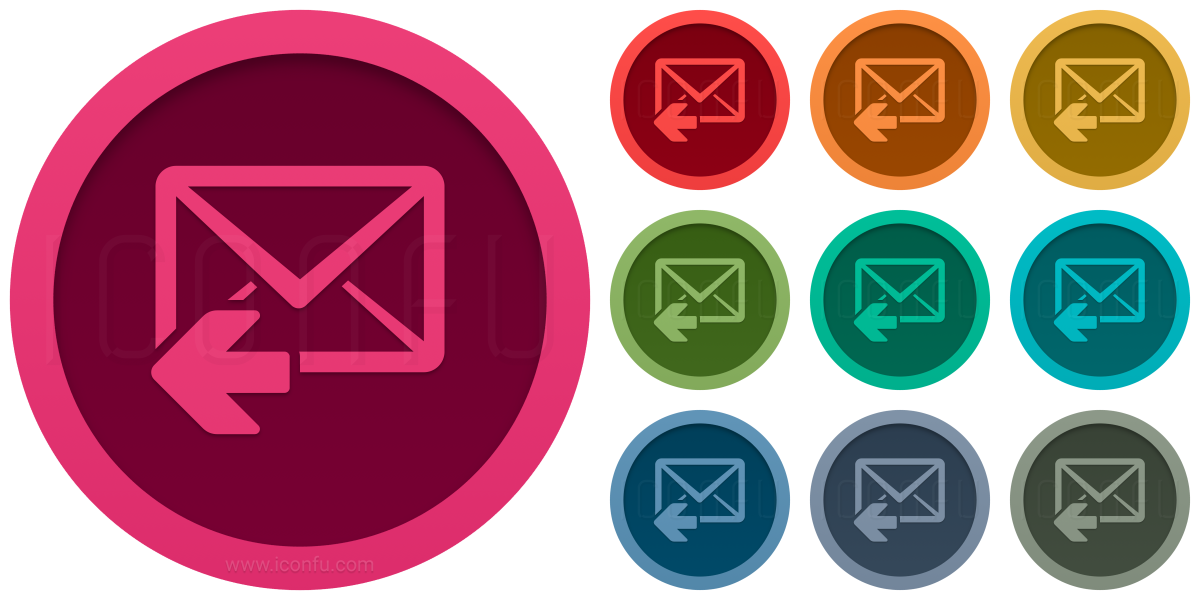 1200x600 Mail Reply Icon