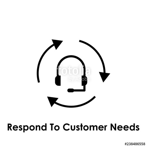 500x500 Headphone, Respond To Customer Needs Icon One Of Business