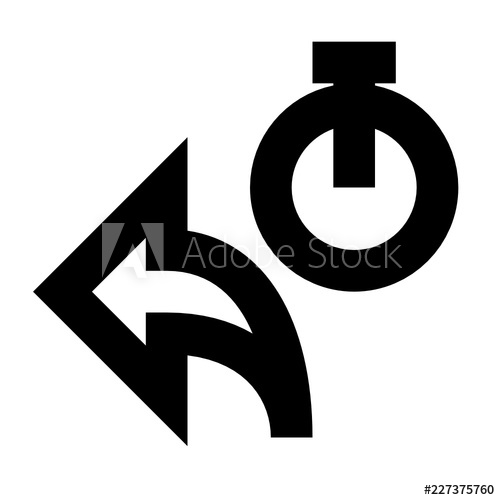 500x500 Fast Respond Mail Timer Answer Quick Vector Icon