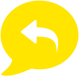 256x256 Free Yellow Response Icon