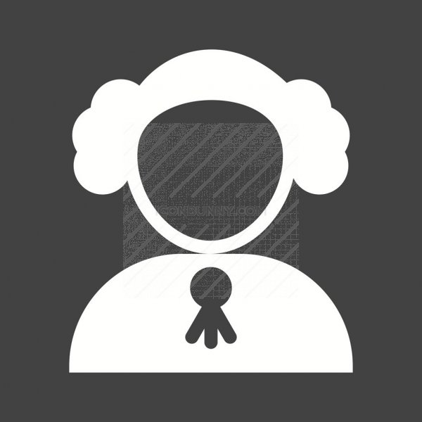 600x600 Judge Ii Glyph Inverted Icon