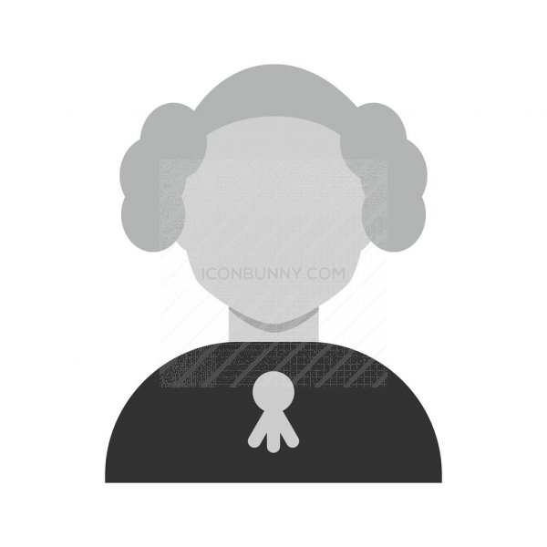 600x600 Judge Ii Greyscale Icon