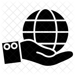 256x256 Responsibility Icon Of Glyph Style