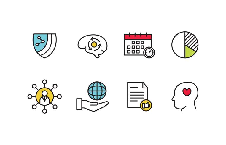 762x490 Social Responsibility Icon Set