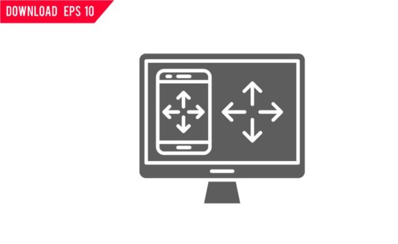 Responsive Web Design Icon Graphic 580x356 Responsive Web Design Icon Graphic