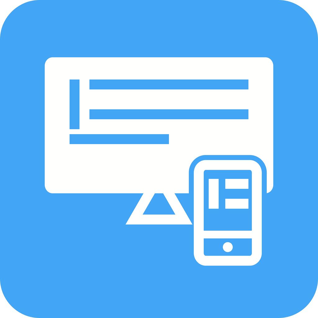 Responsive Design Ii Flat Round Corner Icon 1024x1024 Responsive Design Ii Flat Round Corner Icon