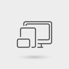 240x240 Responsive Design Icon Photos, Royalty Free Images, Graphics