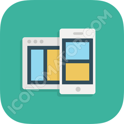 409x409 Responsive Icon