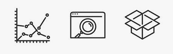 600x190 Responsive Line Icons