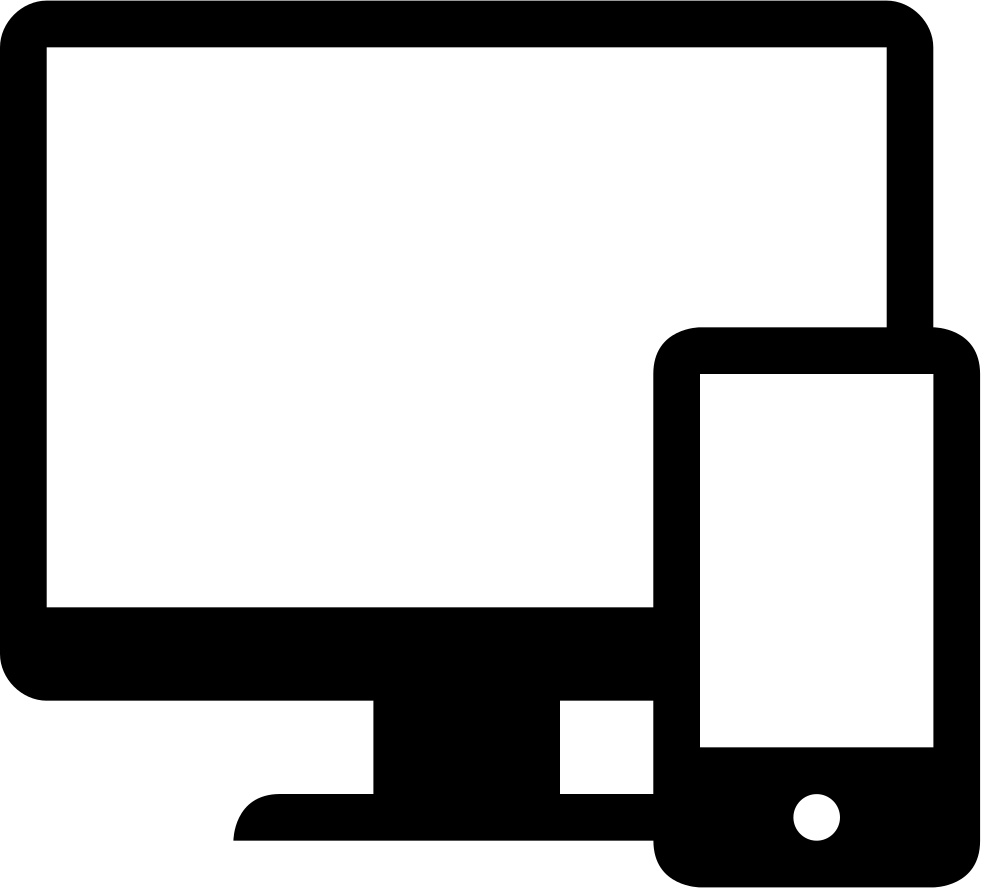 981x888 Responsive Png Icon Free Download