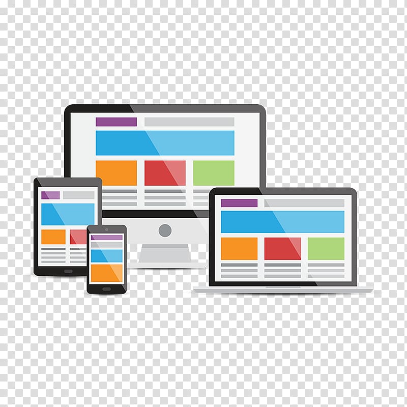 800x800 Assorted Digital Device Icon Illustration, Responsive Web Design
